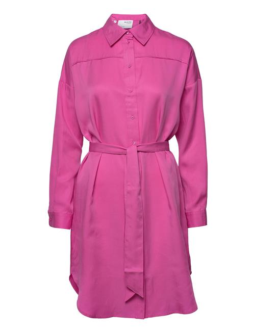 Selected | Slfmerisa-Tonia Ls Short Shirt Dress B | 36