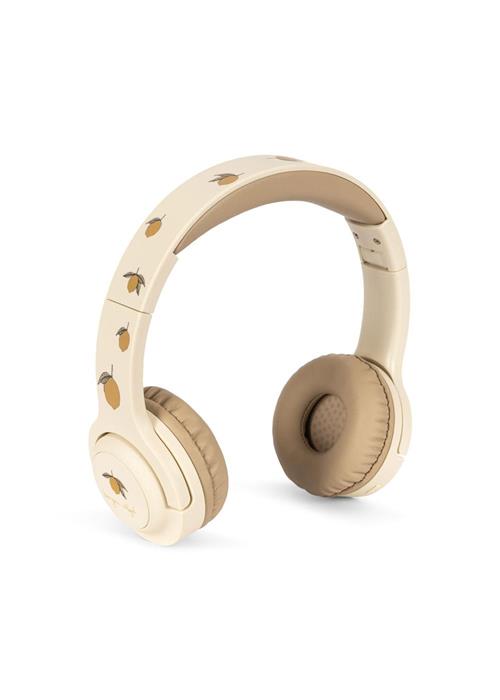 Konges Sløjd Hovedtelefoner Lemon  Lemon One Size  Beige  One Size 3+ Years Drenge, Piger