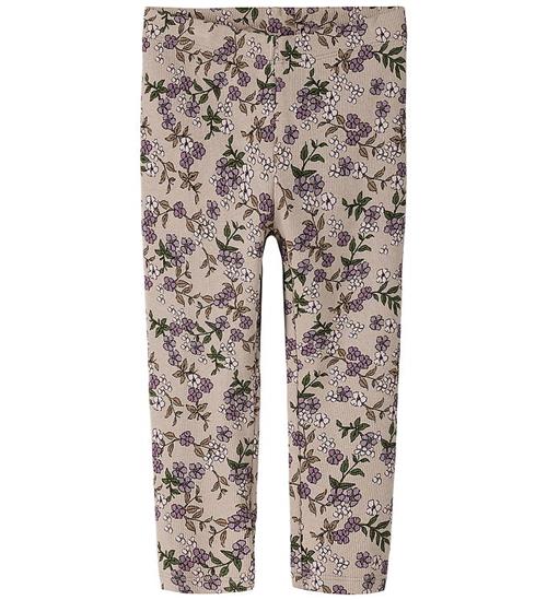 Name It Leggings - Rib - NmfFoa - Goat