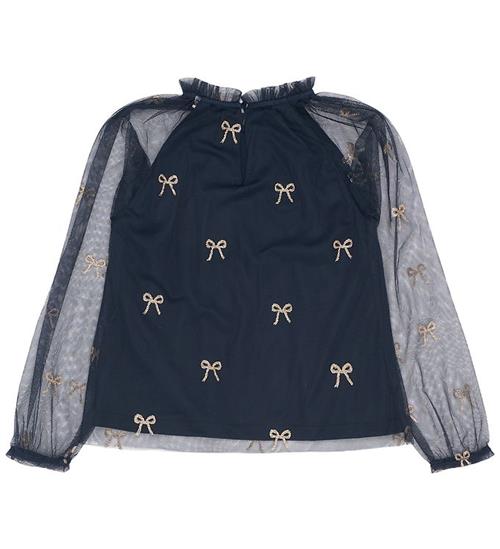 The New Bluse - Tyl - TnRudelle - Navy Blazer AOP