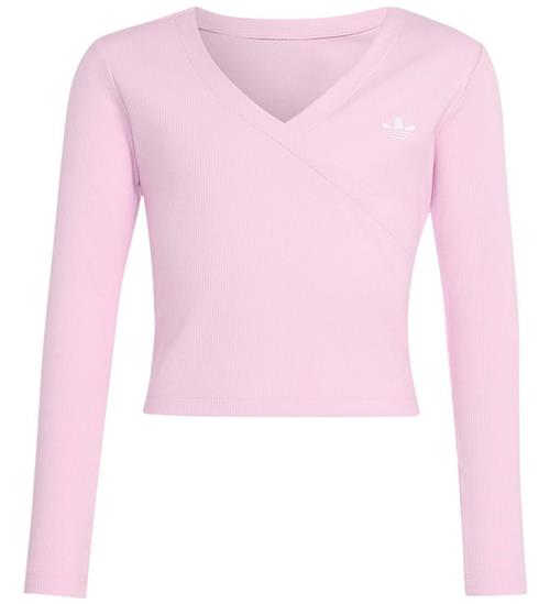 adidas Originals Bluse - Cropped - Slim - Orchid Fusion