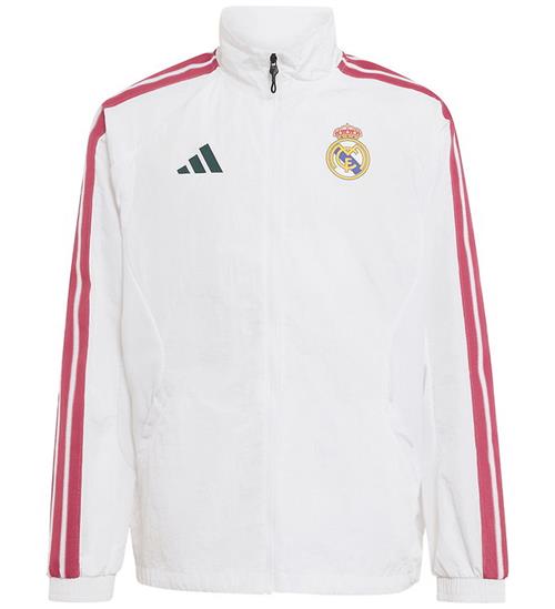 adidas Performance Træningsjakke - Real Madrid Hjemmebane - Hvid