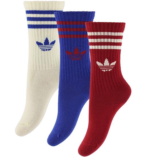 adidas Originals Strømper - 3-pak - Crew - Team Victory Red/Bold