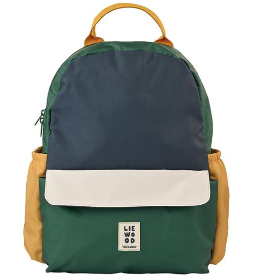 Liewood Skoletaske - Lennon - 10 L - Garden Green Multi Mix