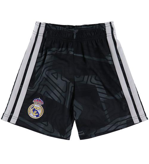 adidas Performance Shorts - Real Madrid - Hjemmebane - Sort