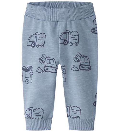 Name It Sweatpants - NbmKomma - Ashley Blue