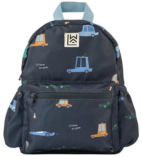 Liewood Rygsæk - Andreas - 5,5 L - Cars/Classic Navy