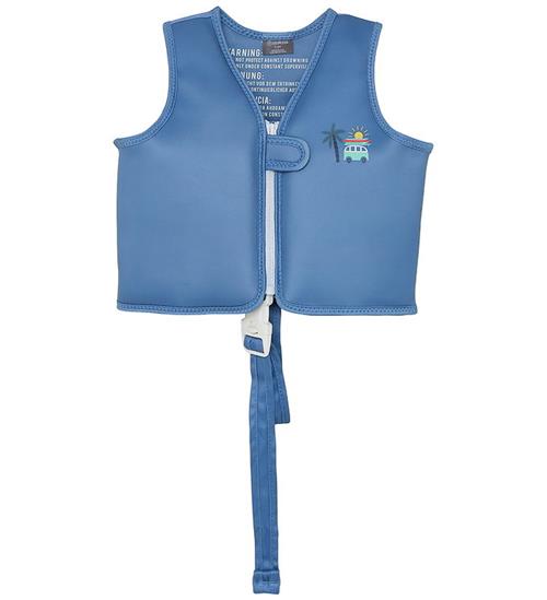Color Kids Svømmevest - Coronet Blue m. Bil