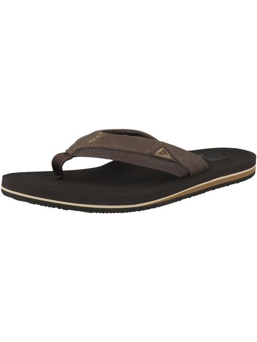 REEF Strand-/badesko 'Cushion Dawn'  brun / sort