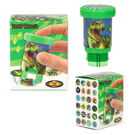 DINO WORLD Klistermærkestempel