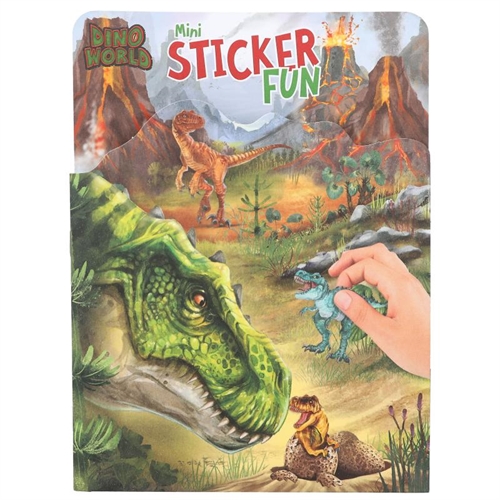 DINO WORLD Mini Sticker Fun