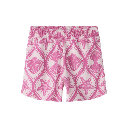 NAME IT Shorts Hendrina Terry Phlox Pink