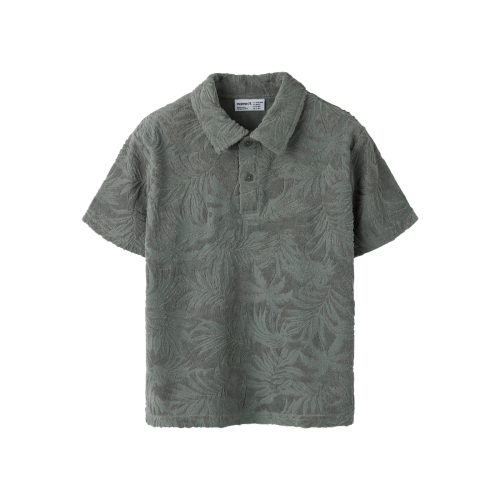 NAME IT Polo T-shirt Fay Castor Gray