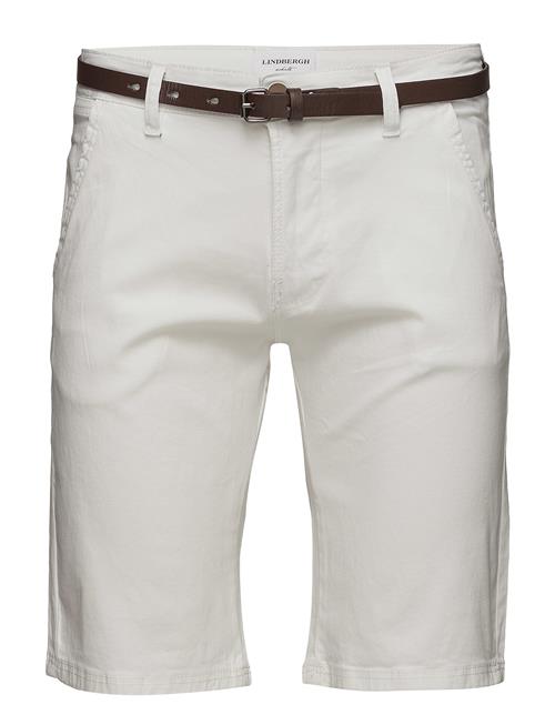 Lindbergh | Classic Chino Shorts W. Belt | XL