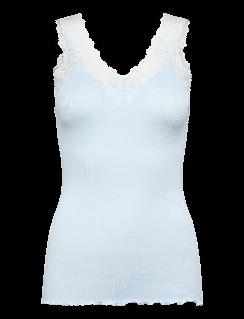 Rosemunde | Organic Top W/ Lace | M