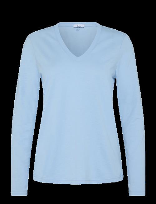 Coster Copenhagen | Cc Heart Long-Sleeve V-Neck T-Shirt | L
