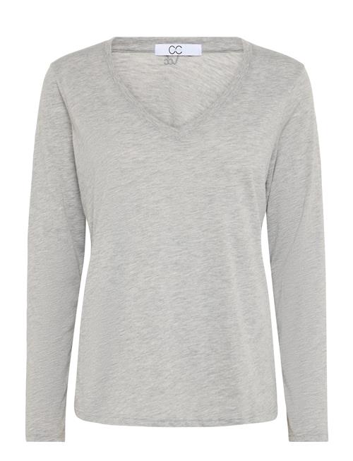 Coster Copenhagen | Cc Heart Long-Sleeve V-Neck T-Shirt | XS
