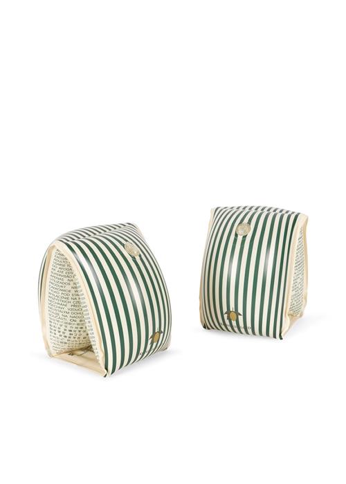 Konges Sløjd Basic Vinger Af Vand Green Stripe  Green Stripe 11-19 kg  Grøn  11-19 kg 3+ Years Drenge, Piger