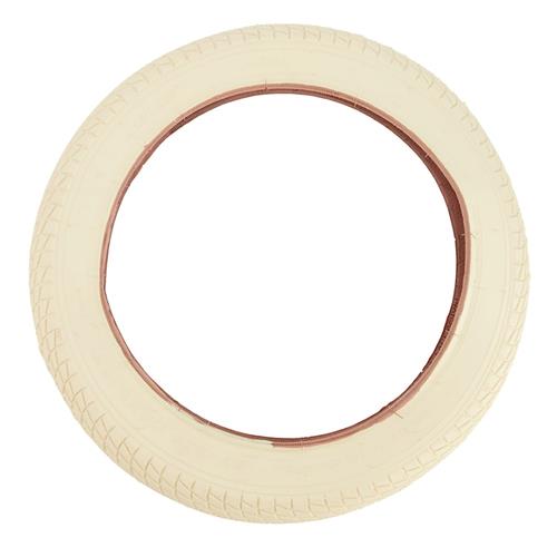 Stoy 14" Vintage Dæk White White-Onesize  Beige  One Size  Drenge, Piger
