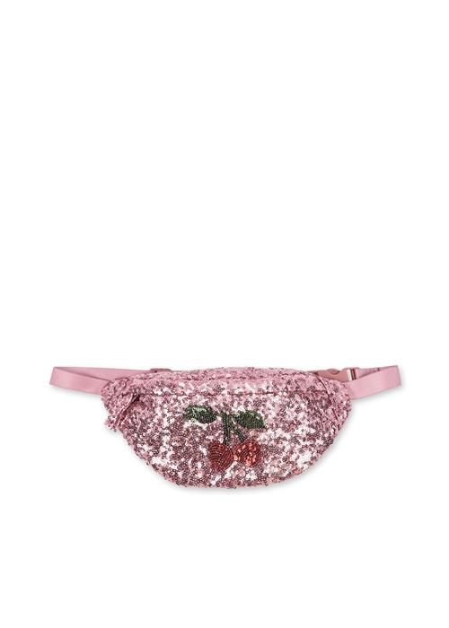 Konges Sløjd Lommebog Med Pailletter Mellow Rose  Mellow Rose One Size  Lyserød  One Size 3+ Years Piger