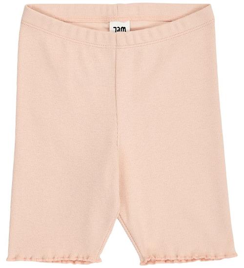 Jam Generation Cykelshorts - Rib - Pale Dogwood