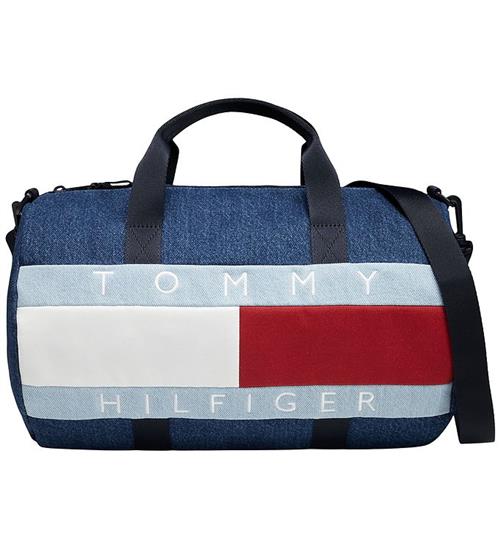 Tommy Hilfiger Sportstaske - Heritage - Denim