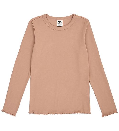 Jam Generation Bluse - Rib - Almondine