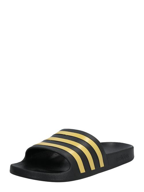 ADIDAS SPORTSWEAR Strand-/badesko 'Adilette Aqua'  lemon / sort