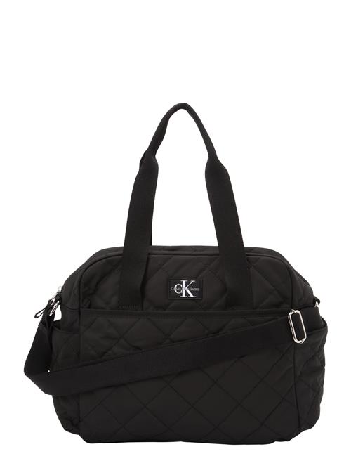 Calvin Klein Jeans Bletaske  sort / hvid