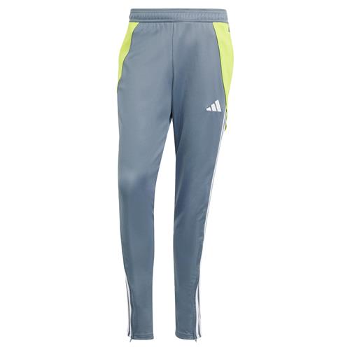 ADIDAS PERFORMANCE Sportsbukser 'Tiro 24'  lemon / grå / offwhite