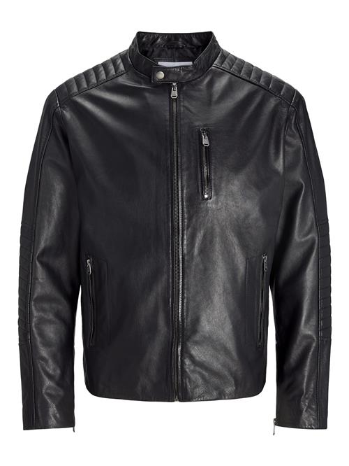 JACK & JONES Overgangsjakke 'JJELiam'  sort