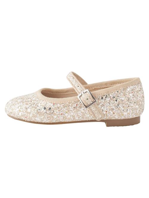 Next Ballerinasko  beige / lysegrøn / rød / sølv