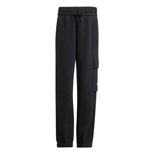 ADIDAS SPORTSWEAR Sportsbukser 'Essentials'  sort / hvid