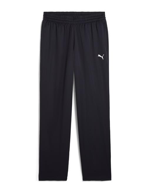 PUMA Sportsbukser 'Essentials'  navy / hvid