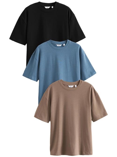 Next Bluser & t-shirts  blå / lysebrun / sort