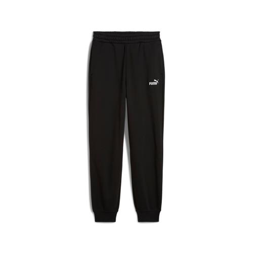 PUMA Sportsbukser 'ESS Small No. 1'  sort / hvid