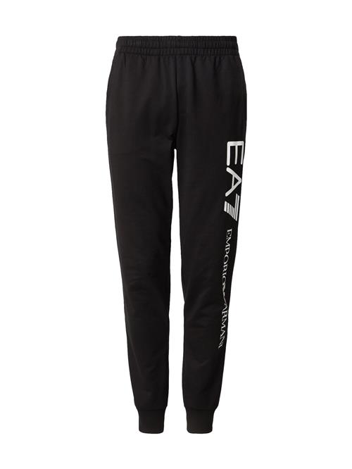 EA7 Emporio Armani Bukser  sort / hvid
