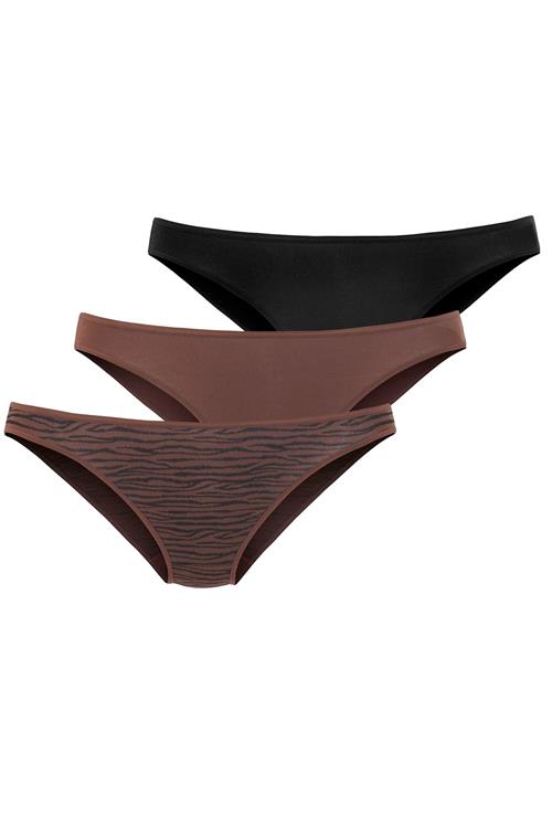 LASCANA Slip  choko / sort