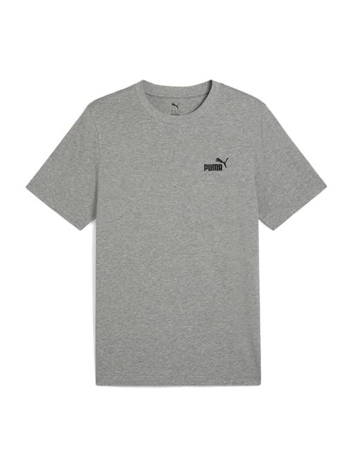 PUMA Bluser & t-shirts 'ESS No. 1'  grå / sort