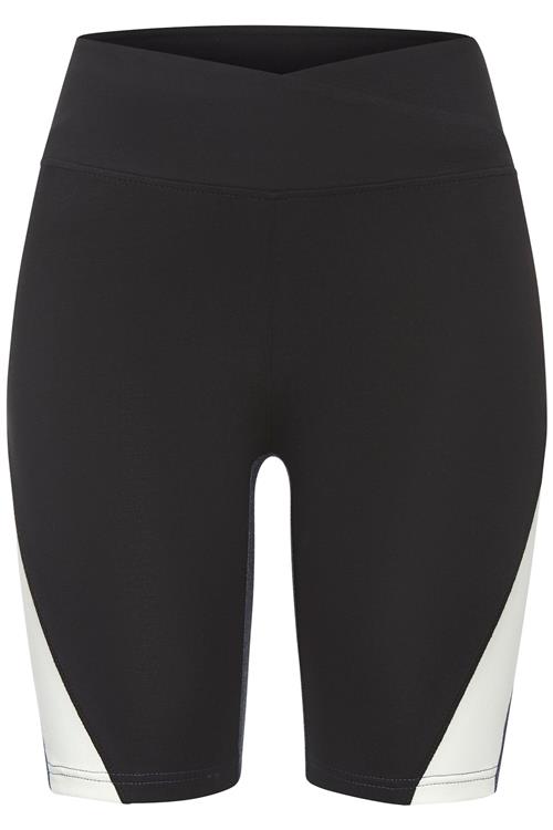 LASCANA ACTIVE Sportsbukser  antracit / hvid