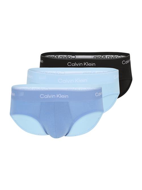 Calvin Klein Slip  blå / lyseblå / sort / offwhite