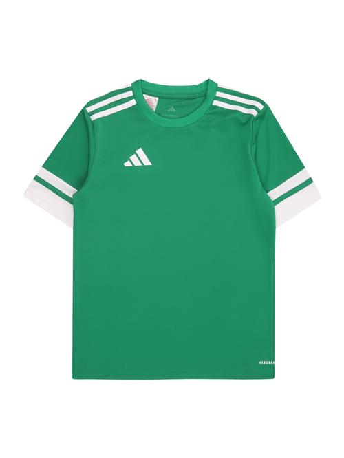 ADIDAS PERFORMANCE Funktionsskjorte 'SQUA25'  grøn / hvid