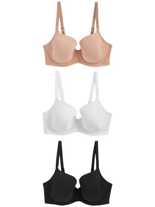 Next BH  mørkebeige / sort / hvid