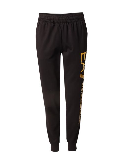 EA7 Emporio Armani Bukser  guld / sort