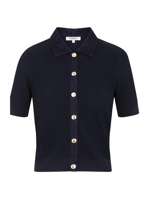 Morgan Cardigan  marin