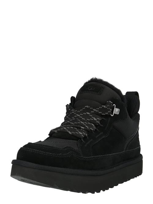 UGG Snørestøvler 'Lowmel'  sort