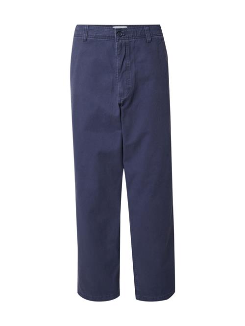 Dockers Lærredsbukser 'ALPHA'  marin