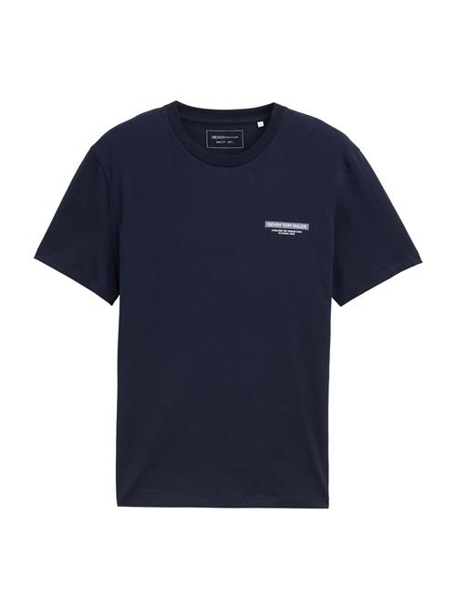 TOM TAILOR DENIM Bluser & t-shirts  natblå / offwhite