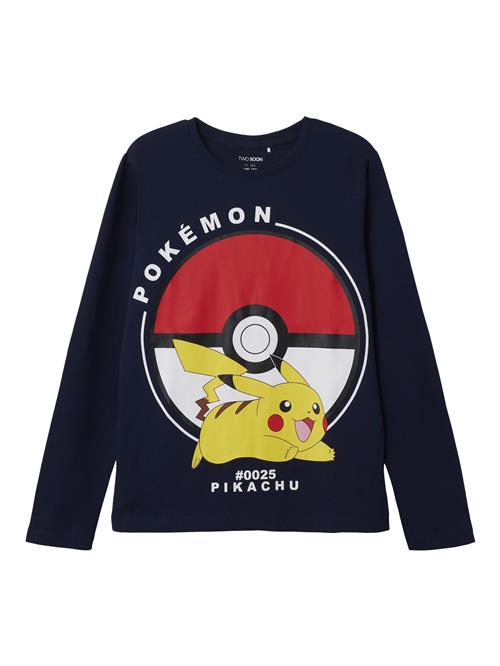 TWO SOON Shirts 'Pokémon'  marin / gul / rød / hvid