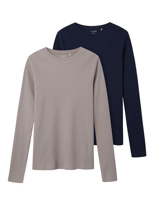 TWO SOON Bluser & t-shirts  navy / greige